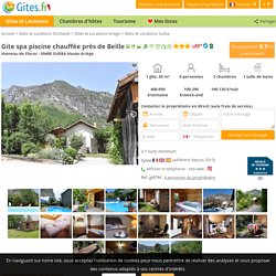 Gite spa piscine chauffée près de Beille, gîte Surba, Haute-Ariège