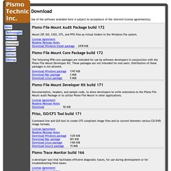 Pismo Technic Inc. - Download