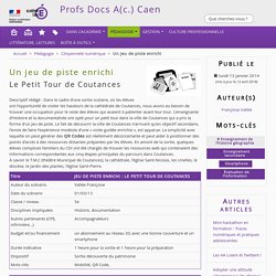 Un jeu de piste enrichi - Profs Docs A(c.) Caen