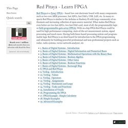 Red Pitaya - Learn FPGA — Documentation_test 0.0.1 documentation