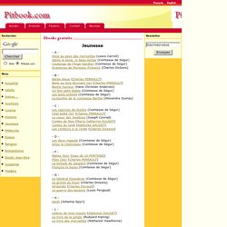 Pitbook.com - Ebooks gratuits - Jeunesse