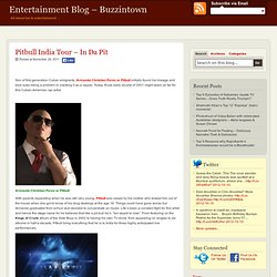 Pitbull India Tour – In Da Pit