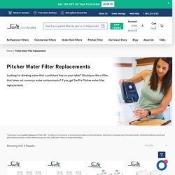 Pitcher Water Filter Replacements