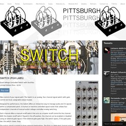 Pittsburgh Modular - Switch
