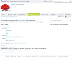 LobsterPot HTML5 PivotViewer