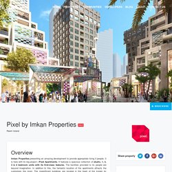 Pixel Apartments by Imkan at Reem Island