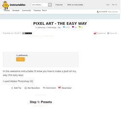 Pixel Art - the Easy Way