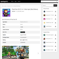 Pixel Gun 3D 21.6.1 Mod Apk (Mod Menu) - ApkAppALL