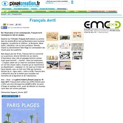 pixelcreation.fr magazine du graphisme design illustration video 3D: François Avril