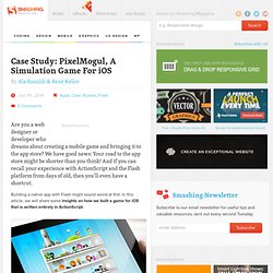 Case Study: PixelMogul, A Simulation Game For iOS