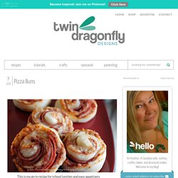 Pizza Buns » Dragonfly Designs