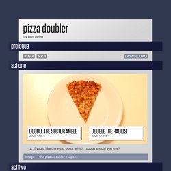 Pizza Doubler