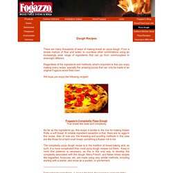 Pizza Dough