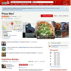 Pizza Mari' - Wien - Pizza & Italienische Restaurants