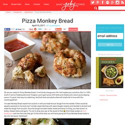 Pizza Monkey Bread Recipe