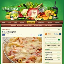 Pizza / Paste: Penne la cuptor - eBUCATARIA