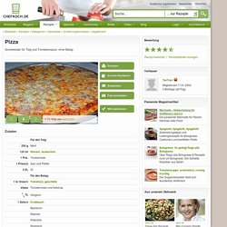 Pizza (Rezept mit Bild) von TanTom