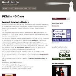 PKM in 40 Days