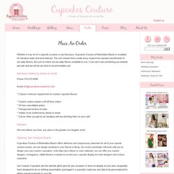 Cupcakes Couture of MB