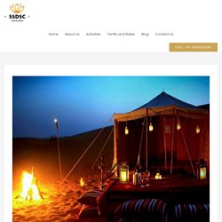 Desert camps in Jaisalmer Sam Dunes - Sam Sand Dunes Desert Camps