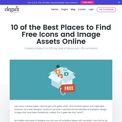 10 of the Best Places to Find Free Icons and Image Assets Online