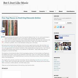 Five Top Places to Find Vinyl Records Online