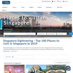 Places to visit in Singapore - Singapore Tourist Places