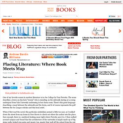 Placing Literature: Where Book Meets Map