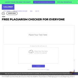Plagiarism Checker is the best Service for Writers