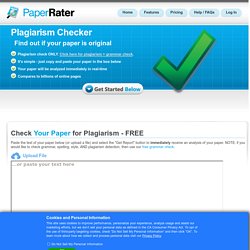 Free Plagiarism Checker for Teacher and Students