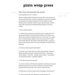 plain wrap press