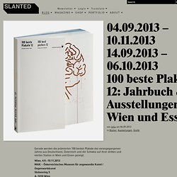 100 beste Plakate 12: Jahrbuch & Ausstellungen in Wien und Essen
