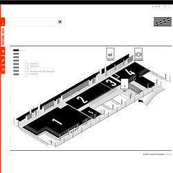 Plan du bâtiment – Centre Pompidou