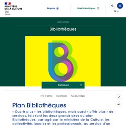 Plan Bibliothèques