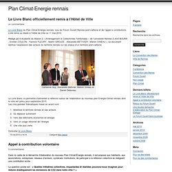 Plan Climat-Energie rennais