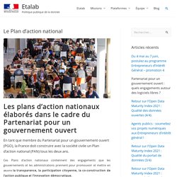 Plan d’action national