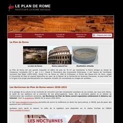 Caen : plan de Rome