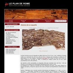 Plan de Rome