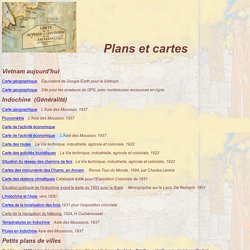 Plan et Cartes