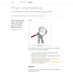 plan marketing operationnel