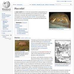 Plan-relief