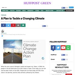 A Plan to Tackle a Changing Climate