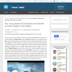 Sky : le jeu planant de la Keynote arrive bientôt sur iOS et l'Apple TV 4K (trailer)