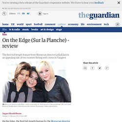 On the Edge (Sur la Planche) - review