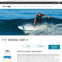 7'9" Natural Surf 2 - Planches - SURF - ALLROUND