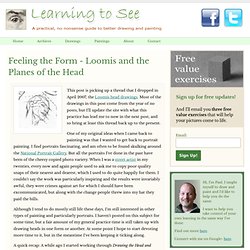Planes of the Head with Loomis - Feeling the Form