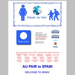 Planet Au Pair - Au Pair in Spain