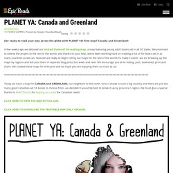 PLANET YA: Canada and Greenland