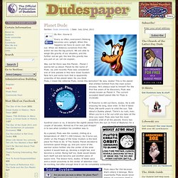 The Dudespaper