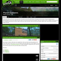 Planet Explorers Windows game